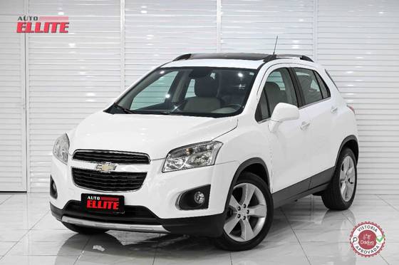 CHEVROLET TRACKER 1.8 MPFI LTZ 4X2 16V FLEX 4P AUTOMÁTICO